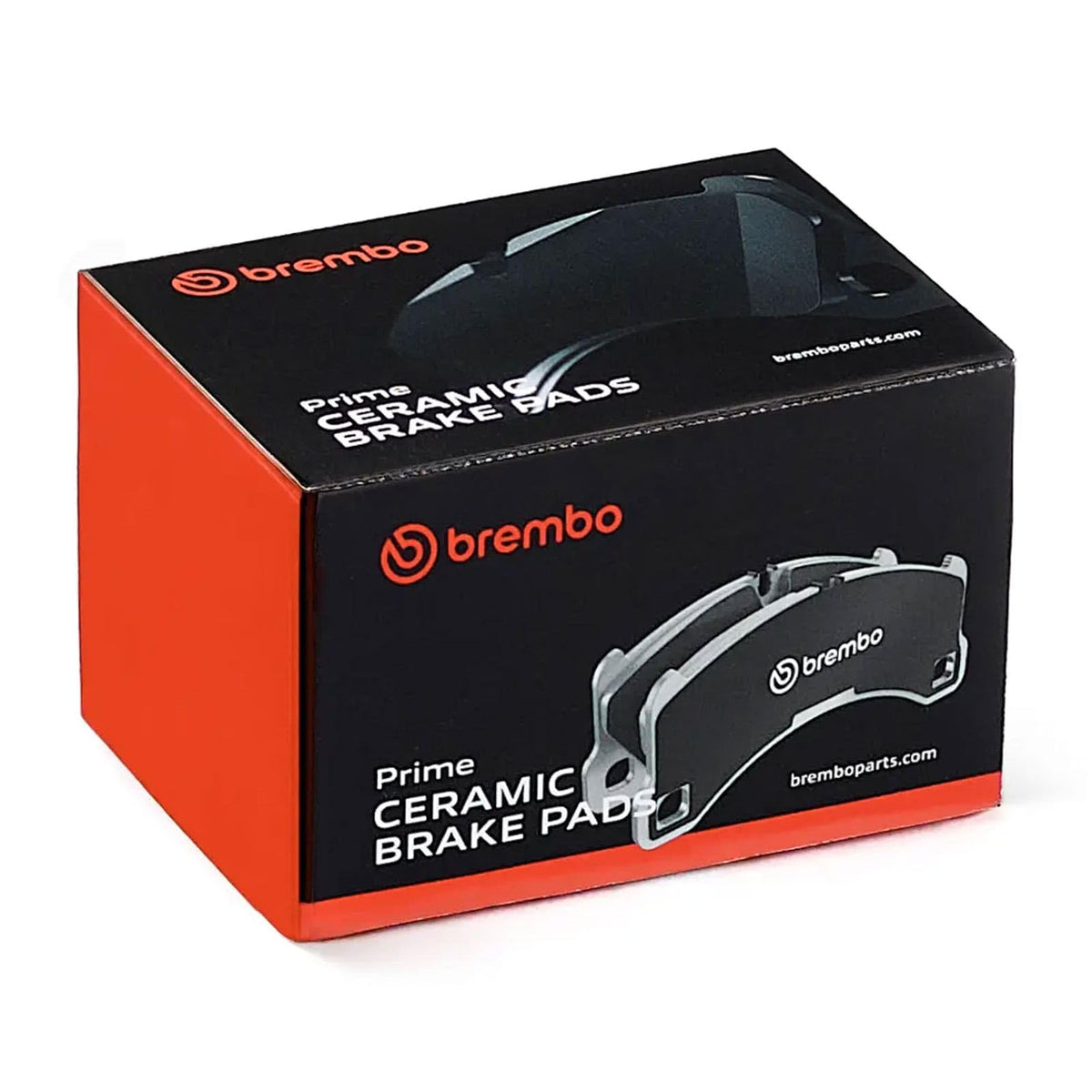 Brembo P85112N Premium Ceramic Front Disc Brake Pad Set