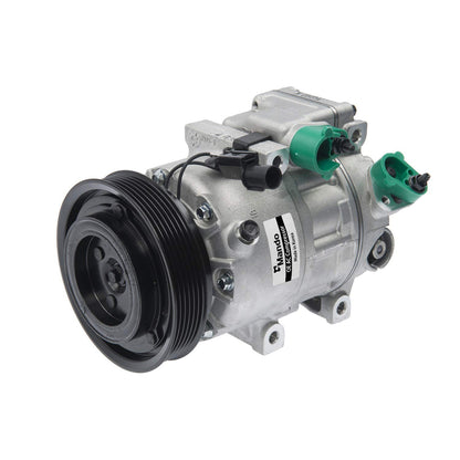 MANDO 10A1089 Mando 10A1089 AC Compressor with Clutch Original Equipment (Pre-filled Oil)