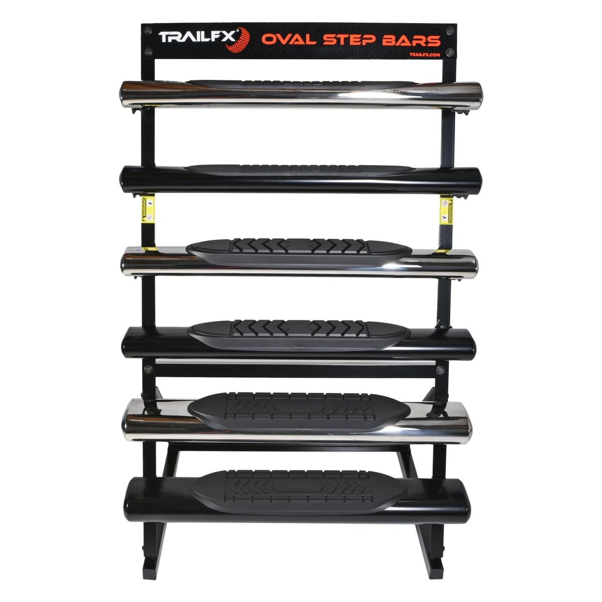 TRAILFX WD1000SBO2 Trailfx WD1000SBO2 OVAL BAR DISPLAY 4/5/6'