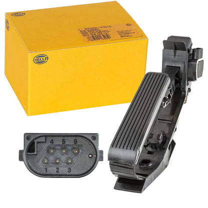Hella 010946061 Sensor, Accelerator Pe...