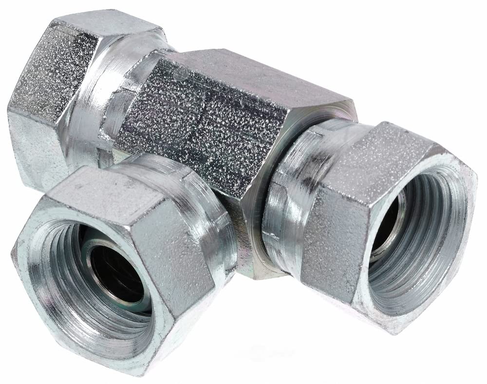 Gates G60184-0808 HYDRAULIC ADAPTER-SAE TO SAE
