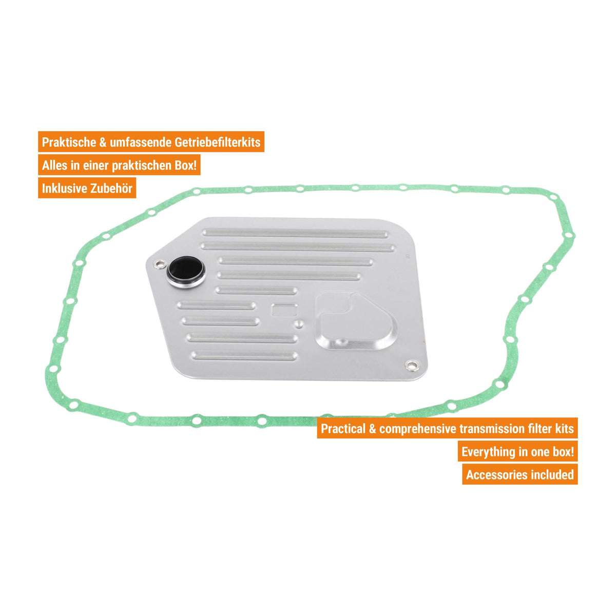 Vaico V10-2361 Hydraulic Filter Kit, automatic transmis