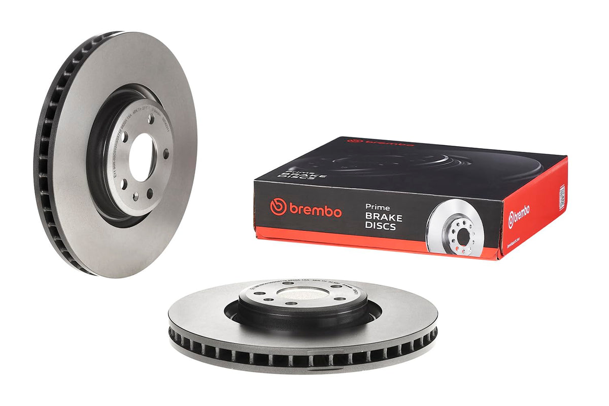 Brembo 09.D423.11 UV Coated vented Front Brake Rotor