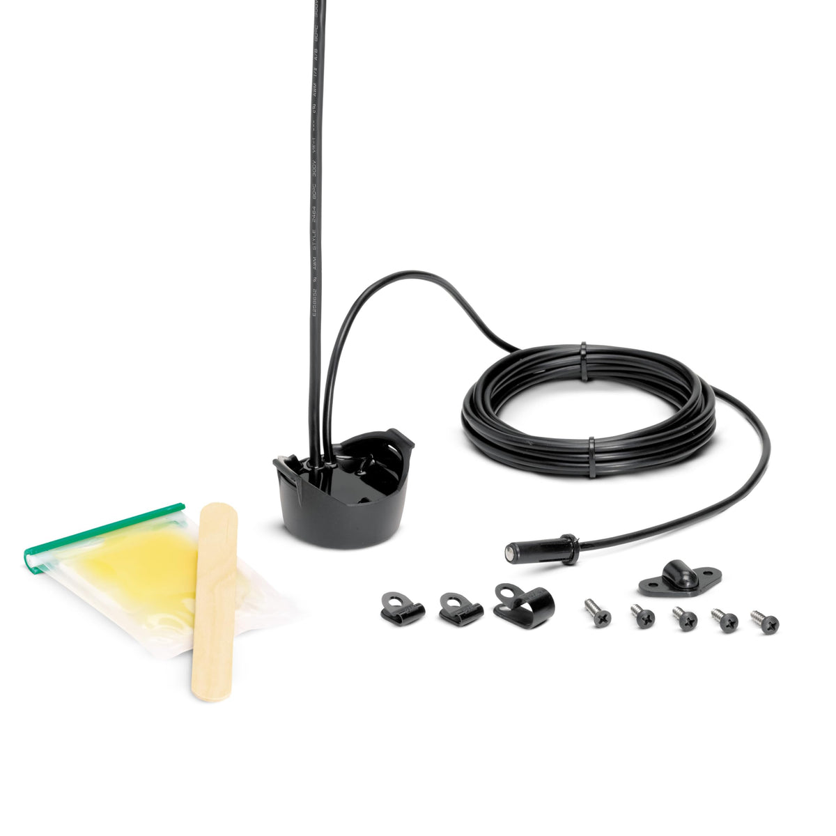 HUMMINBIRD 710276-1 Humminbird In-Hull Temperature Transducer for HELIX with Dual Spectrum CHIRP Sonar – XP 9 HW T