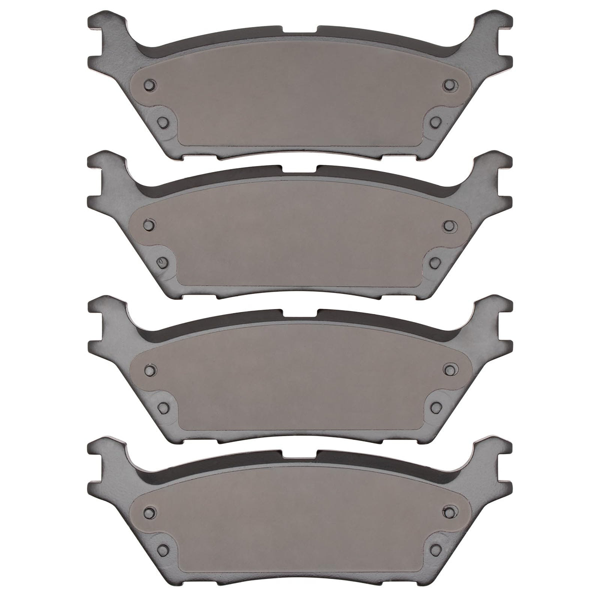 Dynamic Friction 1551-2383-01 DFC Rear 5000 Advanced Brake Pads