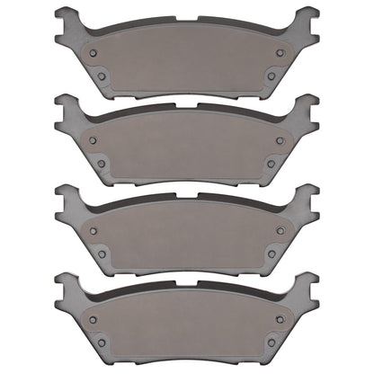 Dynamic Friction 1551-2383-01 DFC Rear 5000 Advanced Brake Pads