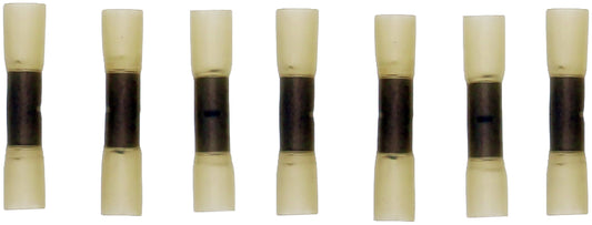DORMAN 85241 Dorman 85241 12-10 Gauge Butt Waterproof Terminal, Yellow, 7 Pack Universal Fit