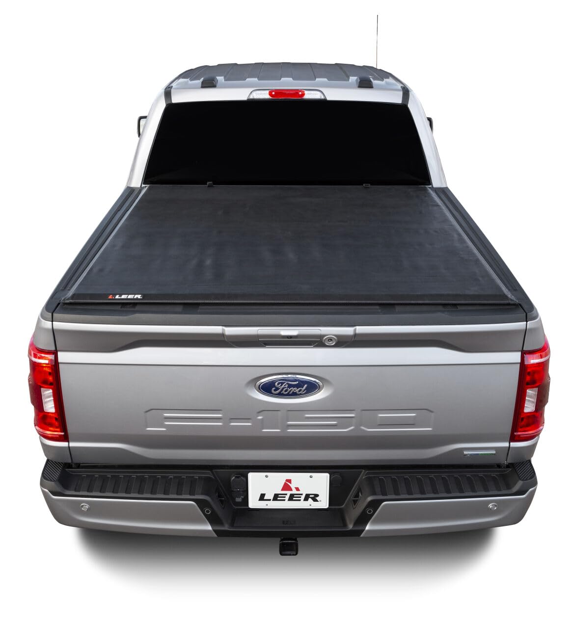 LEER 610169 LEER SR250 Soft Rolling Truck Bed Tonneau Cover, Fits Ford F-150, Years 2015-2025, 6'6" Truck Bed, Black