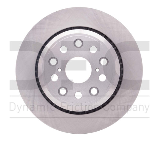 Dynamic Friction 604-75018 Rear Brake Rotor