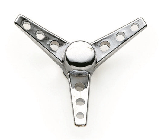 MR GASKET 9868 Mr. Gasket 9868 Tri-Bar A/C Nut 1/4&5/16 Thrd