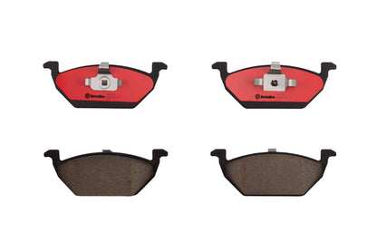 BREMBO P85041N Brembo P85041N Premium Ceramic Front Disc Brake Pad Set AUDI/SEAT/SKODA/SKODA (SVW)/VW/VW (FAW)/VW (SVW)/ZHONGHUA (BRILLIANCE) OE# 1J0698151