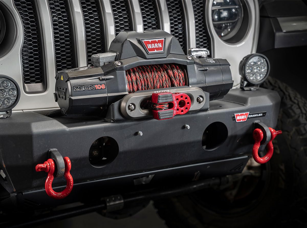 FACTOR 55 00050-03 Factor 55 00050-03 Flatlink Original Folding Winch Shackle Bracket Max Load Rating 16.000 lb Ultimate Failure Greater Than 40,000 lb Ideal for 4x4 Off Road Adventures – Yellow