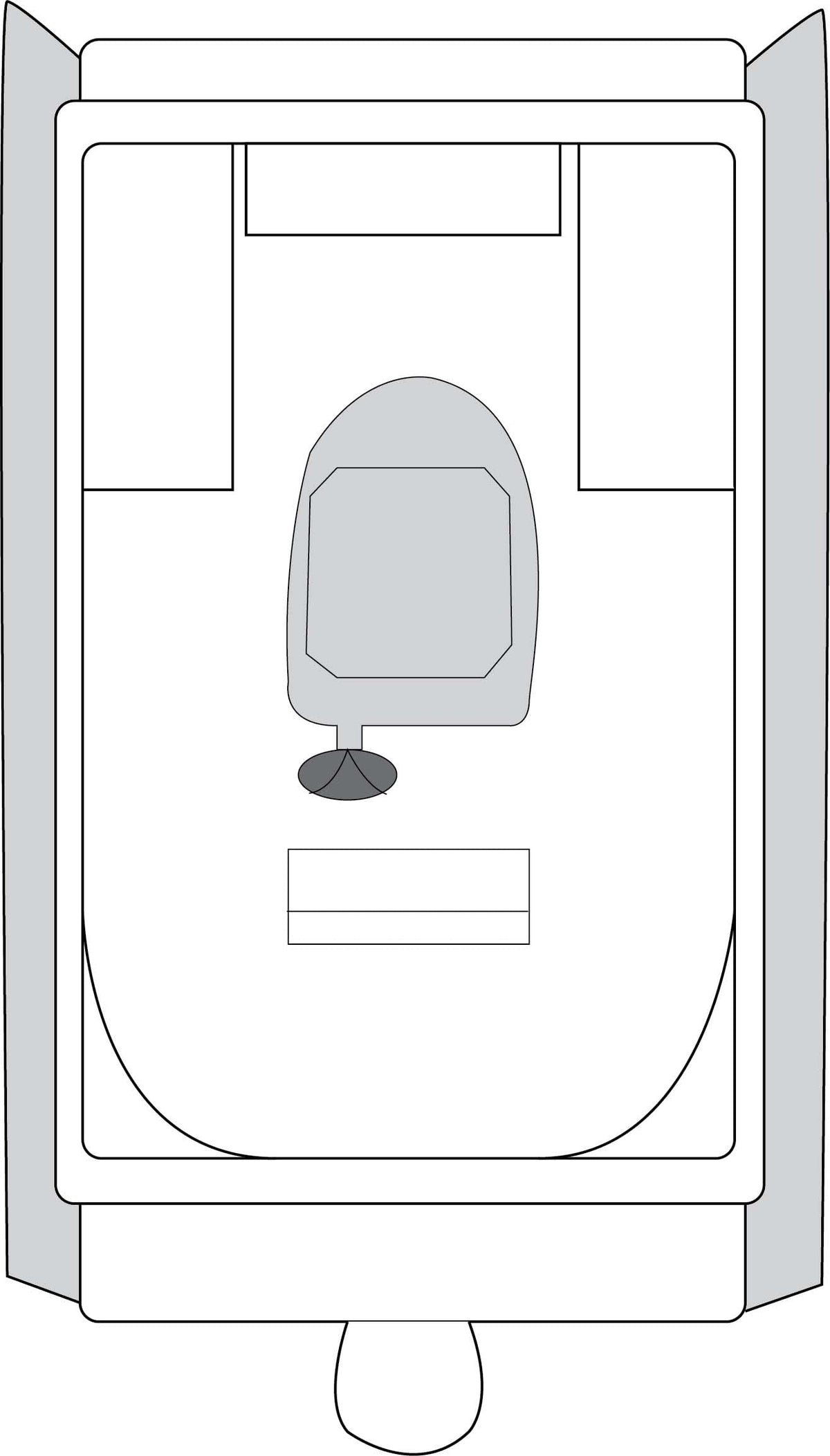 CARVER 79009 CSR 78009 Flex-Fit Cover for Pontoon Boats - 20' to 22', Haze Gray