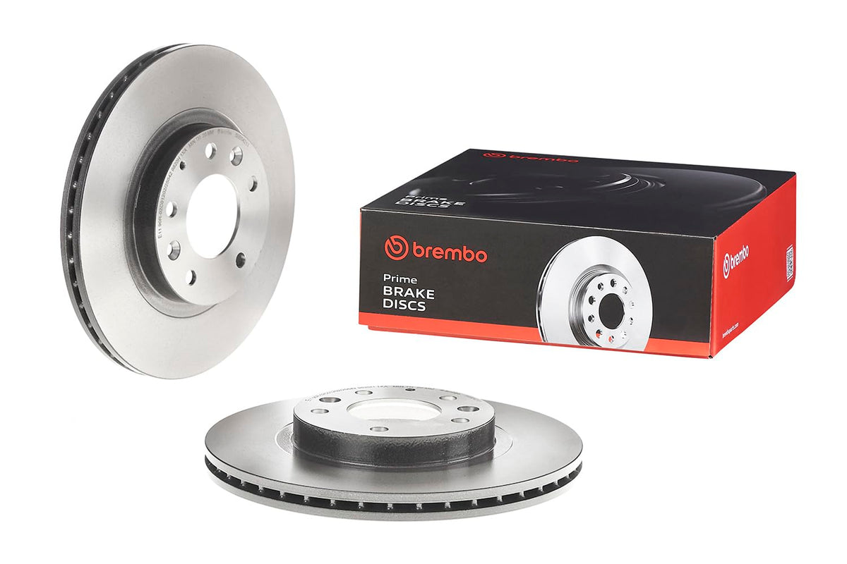 BREMBO 09.B042.11 Brembo 09.B042.11 UV Coated vented Front Brake Rotor MAZDA OE# N12Y3325XB