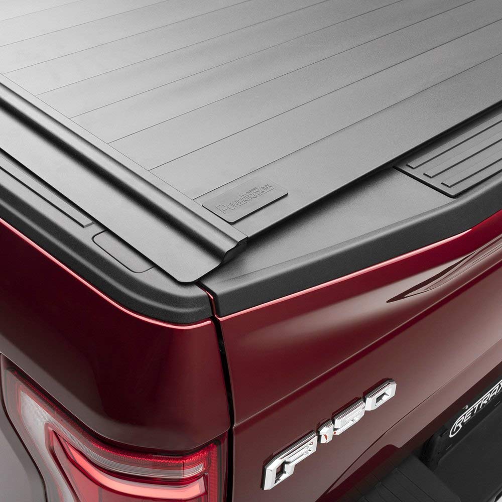 RETRAX 90871 Retrax - 90871 - Retrax 90871 PowertraxPRO MX Retractable Tonneau Cover Fits 24-26 Compatible with/Replacement for Tacoma