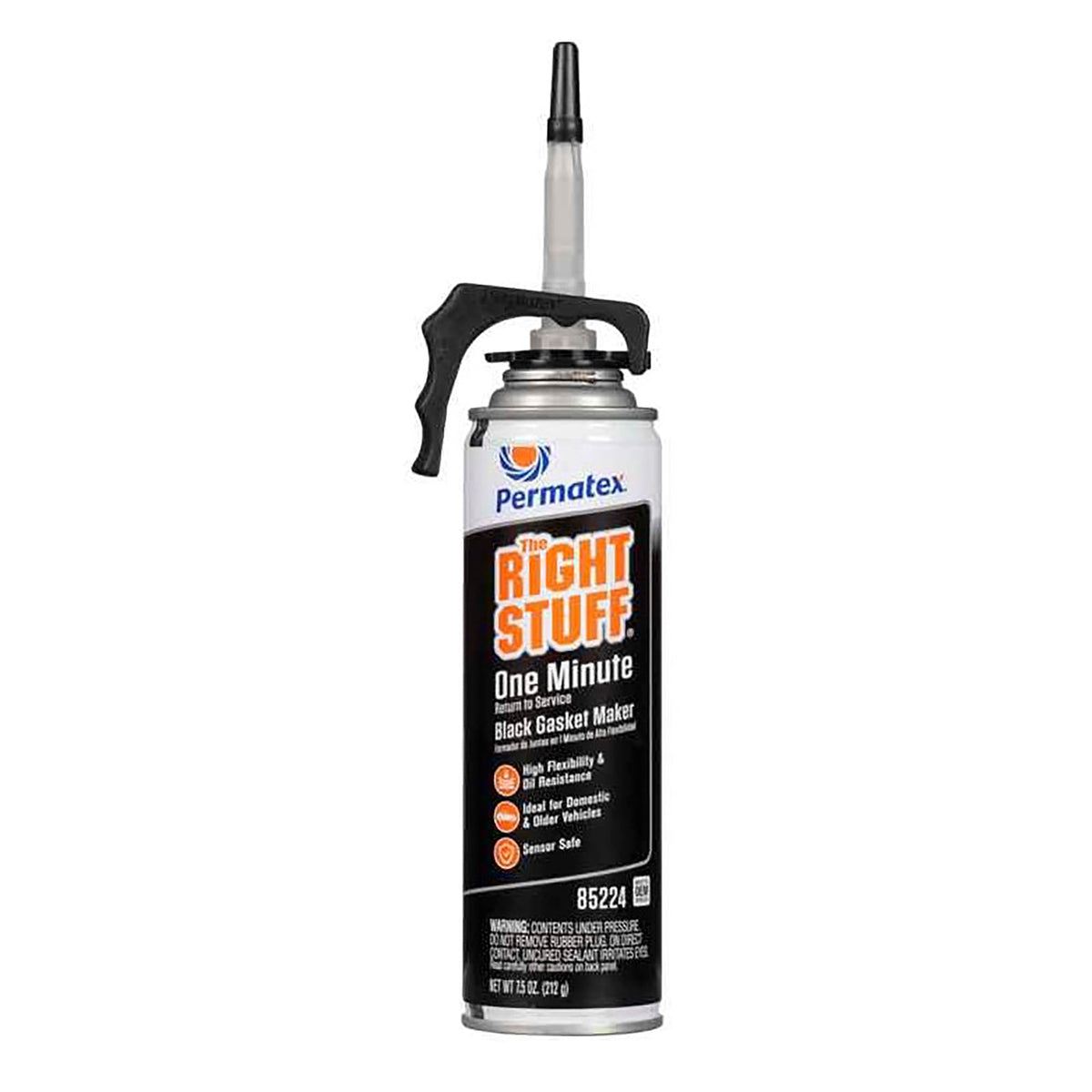 PERMATEX 85224 Permatex 85224 The Right Stuff Gasket Maker, 7.5 oz. PowerBead Can