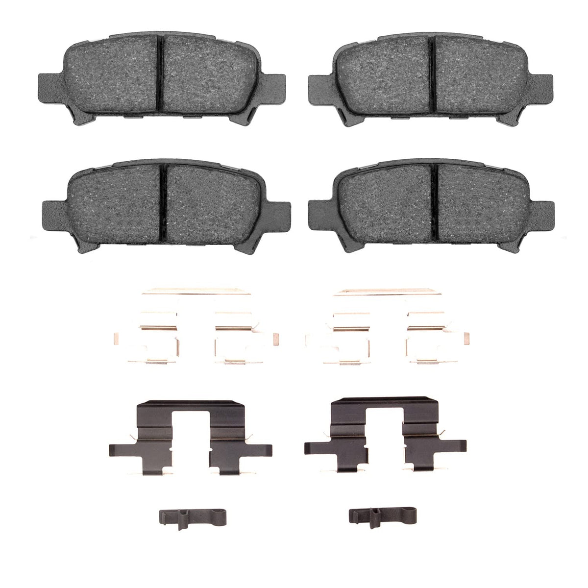 Dynamic Friction 1551-0770-01 DFC Rear 5000 Advanced Brake Pads