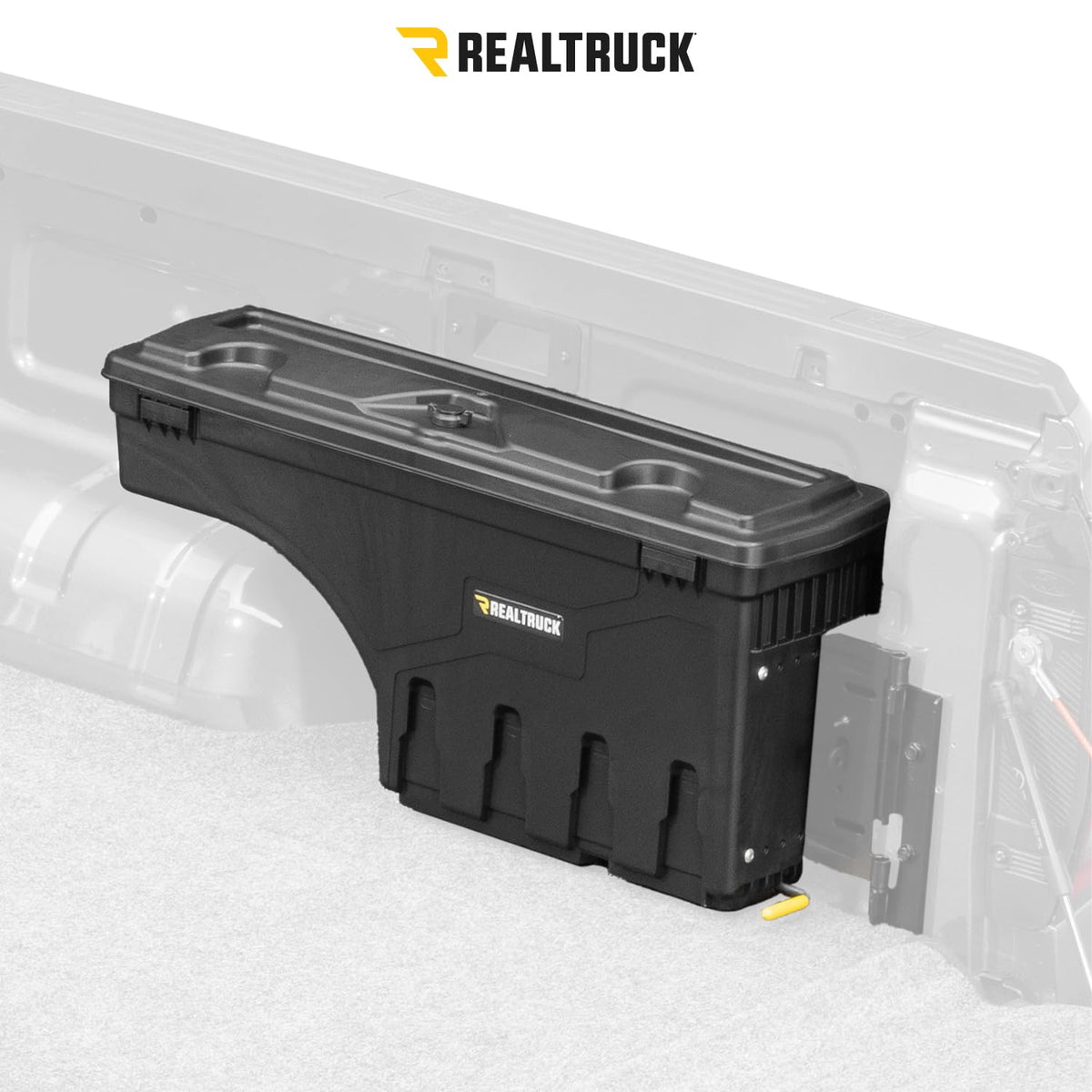 UNDERCOVER SC200D RealTruck UnderCover SwingCase Truck Bed Storage Box | SC200D | Fits 1999 - 2016 Ford F-250/350 Super Duty Drivers Side