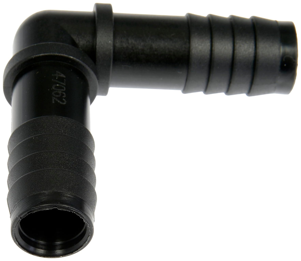 DORMAN 47062 Dorman 47062 Heater Hose Connectors - 5/8 In. X 5/8 In. Elbow - Plastic Universal Fit