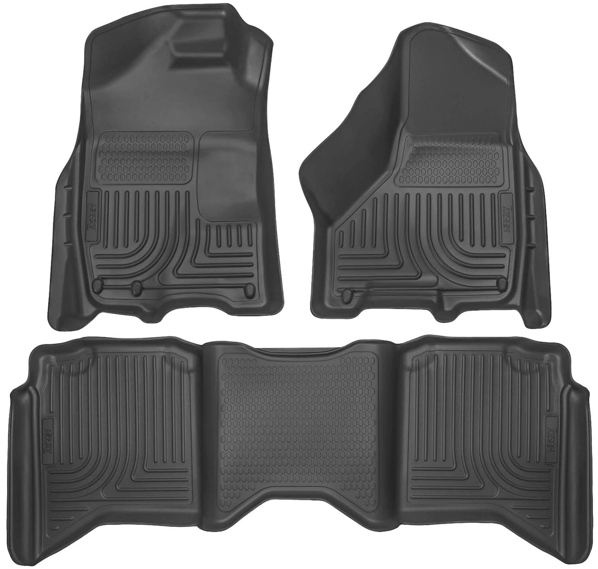 Husky Liners 99001 Weatherbeater Floor Mats