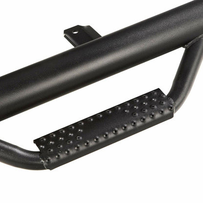 RUGGED RIDGE 11596.11 Rugged Ridge | Spartan Nerf Bar Kit, Textured Black | 11596.11 | Fits 1997-2006 Jeep Wrangler TJ
