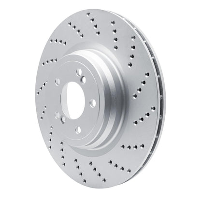 Dynamic Friction 624-31073D Rear Right Brake Rotor