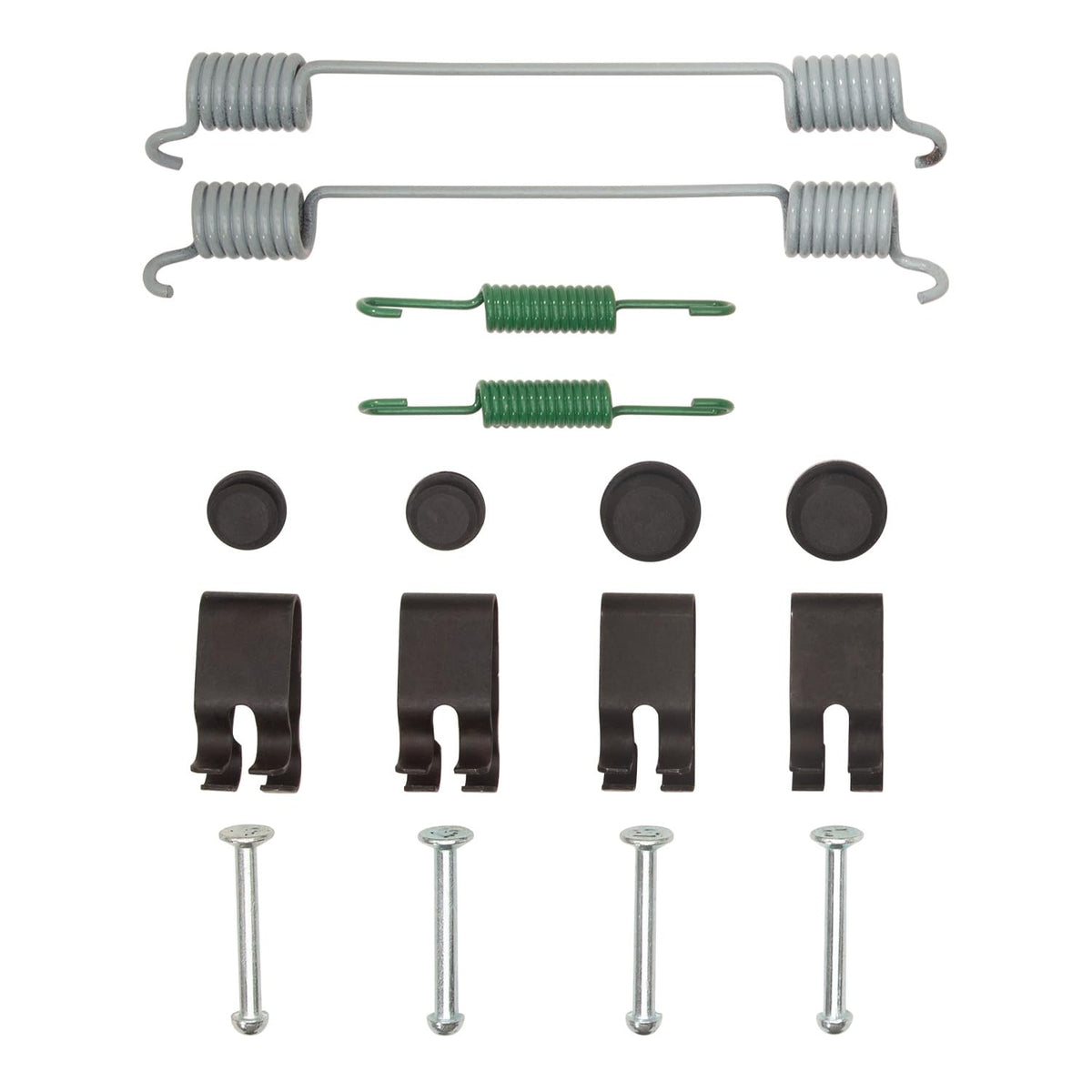 Dynamic Friction 370-40024 DFC Rear Drum Brake Hardware Kit