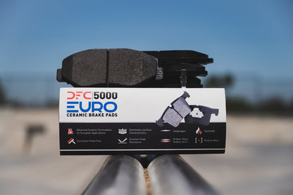 Dynamic Friction 1600-1868-00 DFC Front 5000 Euro Ceramic Brake Pads