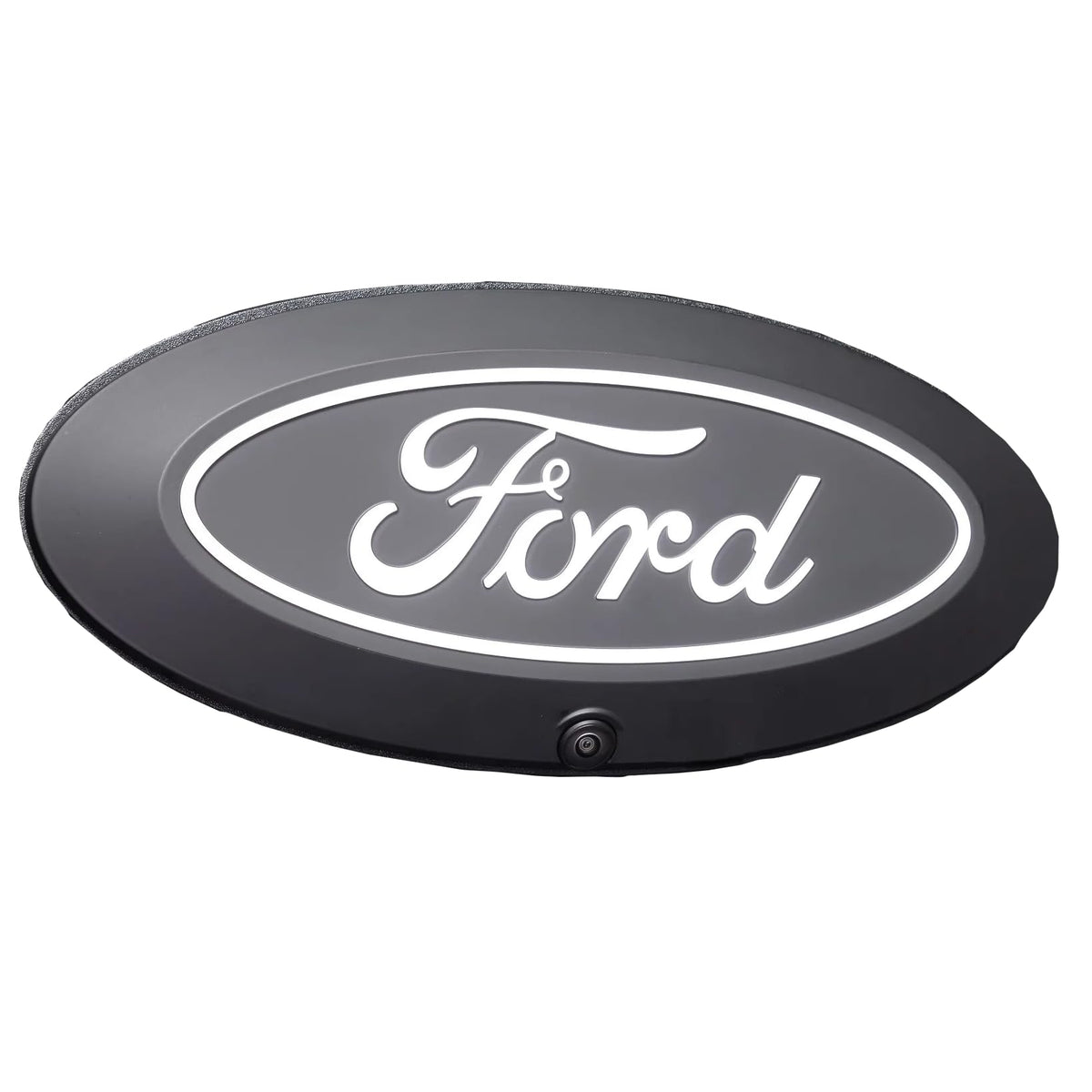 PUTCO 92606 Putco Luminix White Oval LED Emblem - Fits Ford F150 2023 w/Camera and w/o Spray Washer