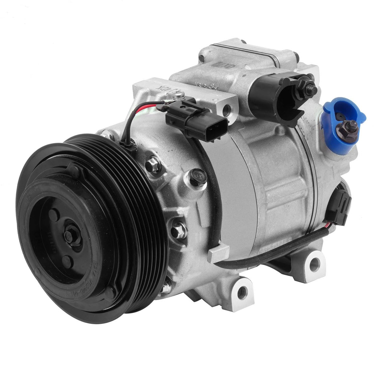Mando 10A1574 HL New AC Compressor with Clutch Original