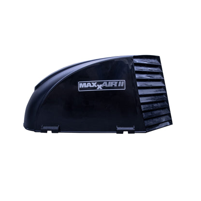 MAXXAIR VENT 00-933082 MAXXAIR Maxx II 00-933082 RV Roof Vent Cover, Black