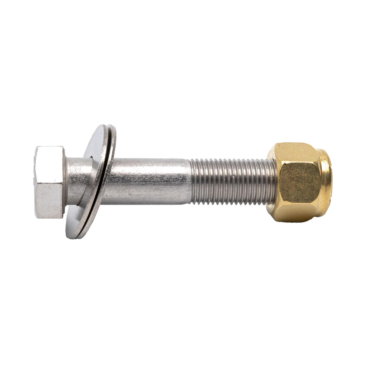 T-H MARINE BK-1-DP T-H Marine Jack Plate Bolt Kit – ½-20 x 2-3/4” Fine Thread Bolts with Shoulder – Stainless Steel – Includes Lock Nuts & Washers – Mounting Hardware for Outboard Motors