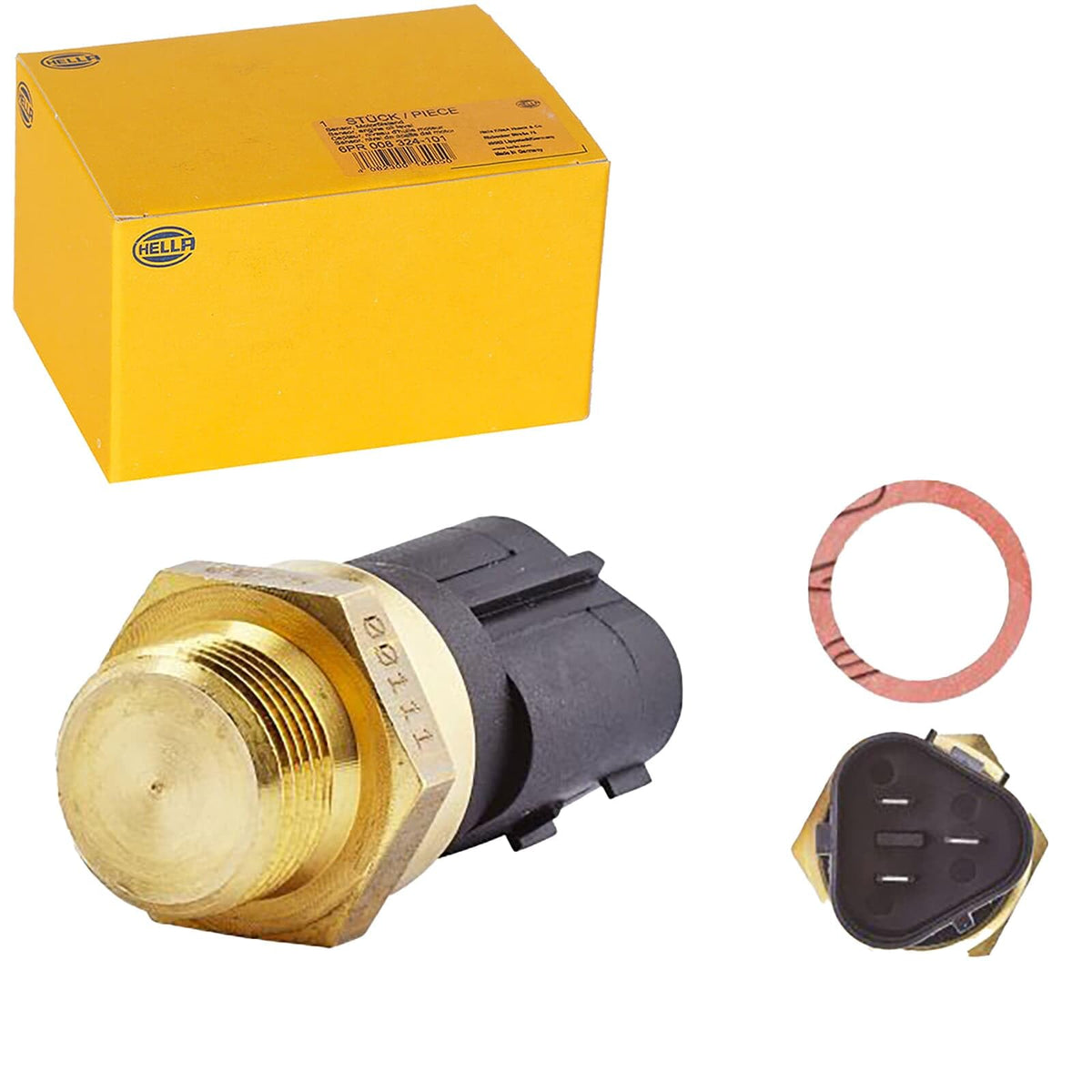 Hella 007800111 6ZT 007 800-111 Temperature Switch, Radiator Fan