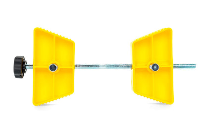 CAMCO 44642 Camco RV Wheel Chock Stabilizer w/Padlock - Stabilizes Your Trailer or Camper by Securing Tandem Tires to Prevent Movement While Parked - Compatible w/ 26" to 30" Tires - Large RV Wheel Stop (44642)