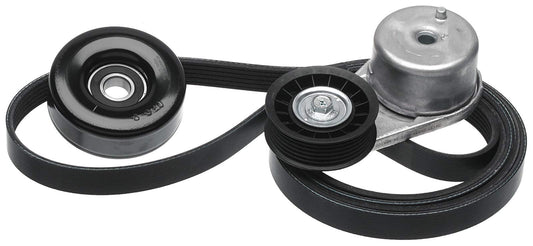 Gates 90K-38137A Ford Explorer V6 4.0L Serpentine Belt Kit