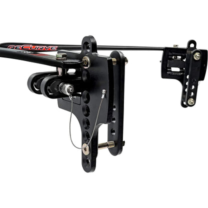 CAMCO 48783 Camco EAZ-Lift ReCurve R6 Camper/RV Weight Distribution Hitch Kit - Features Premium Adaptive Sway Control - Includes 2-5/16” Hitch Ball w/15,000lb Max Rating - 1,000lb Max Tongue Weight (48783)