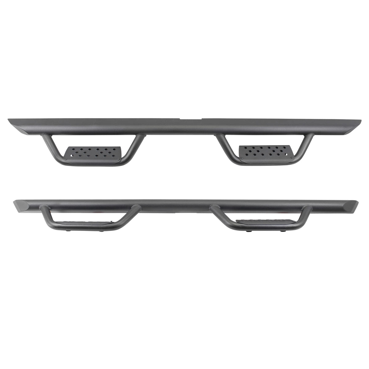 GO RHINO D20073T Go Rhino Dominator Xtreme D2 Side Steps Side Steps | 73" Mild Steel, Textured Black | D20073T