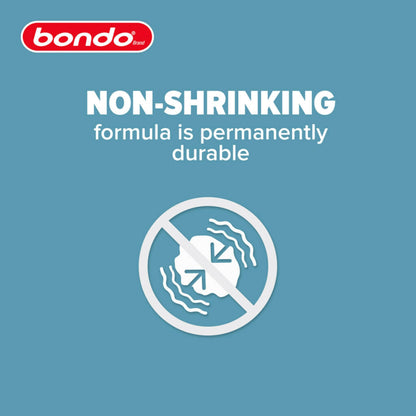 3M 762 Bondo Bondo-Hair Long Strand Fiberglass Reinforced Filler, 00762, 1 Quart