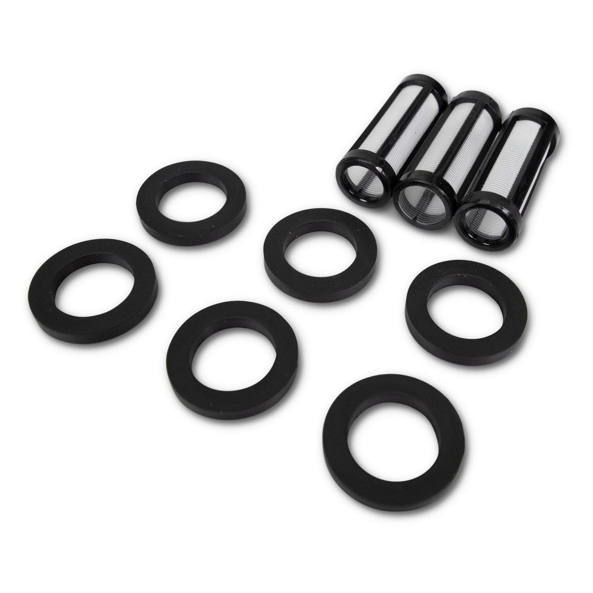 EDELBROCK 8749 Edelbrock 8749 Clear View Filter Replacement Elements [100 Micron]