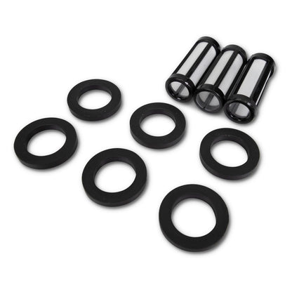 EDELBROCK 8749 Edelbrock 8749 Clear View Filter Replacement Elements [100 Micron]