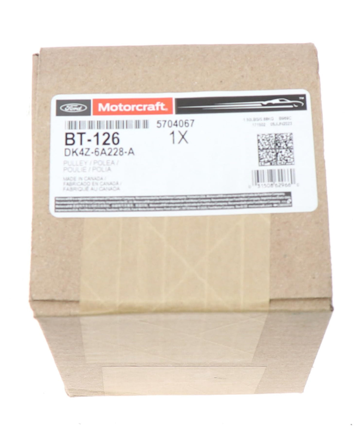 Motorcraft BT126 Belt Tensioner