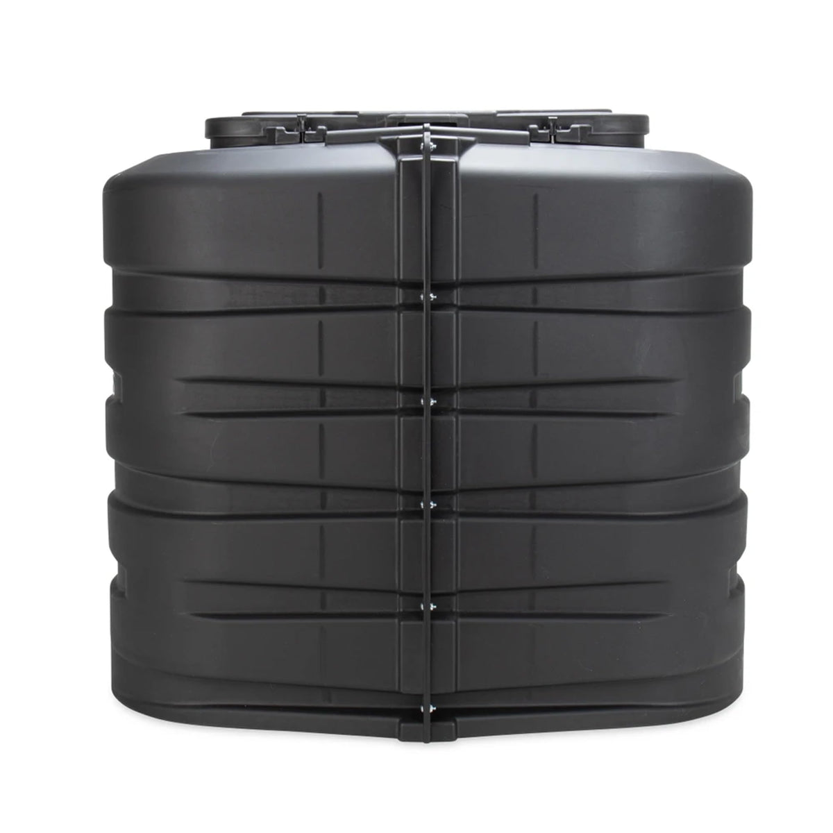 CAMCO 50512 Camco Double Propane Tank Cover for RV and Camper, 30 lb, Black, 50512