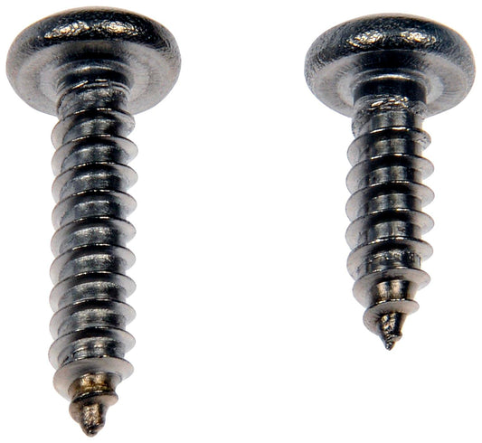 DORMAN 784-125D DORMAN Self Tapping Screws, Stainless Steel, Pan Head