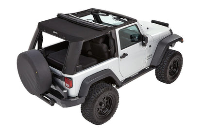 BESTOP 54865-17 Bestop - 54865-17 - TREKTOP PRO JK4 DK/HARDWARE BOX #2