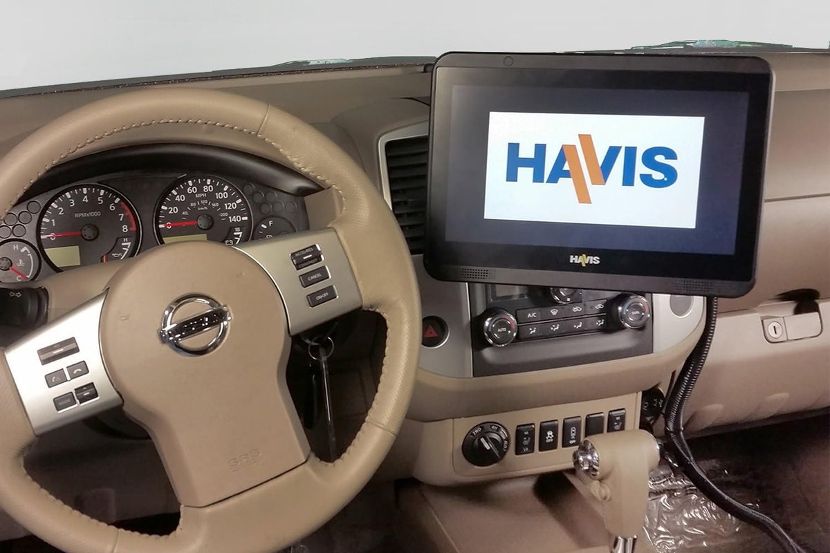 HAVIS C-DMM-2012 Havis Mounting kit (Dashboard Mount) for Monitor - mounting Interface: 75 x 75 mm