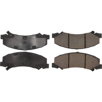 Centric Parts 105.11590 CERAMIC BRAKE PAD/HARDWARE