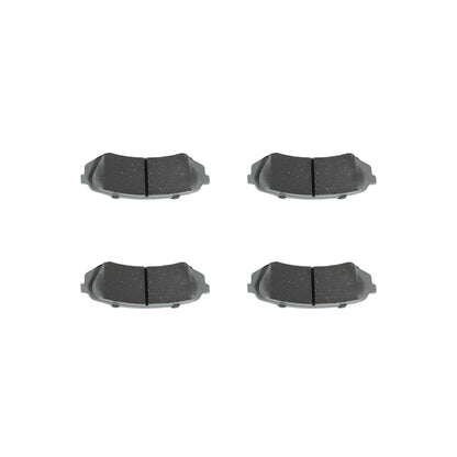 BREMBO P83049N Brembo P83049N Premium Ceramic Rear Disc Brake Pad Set LEXUS/TOYOTA/TOYOTA (FAW) OE# 04466YZZC4