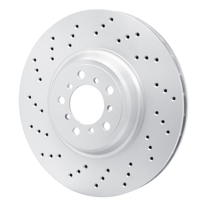 Dynamic Friction 624-31129D Front Left Brake Rotor