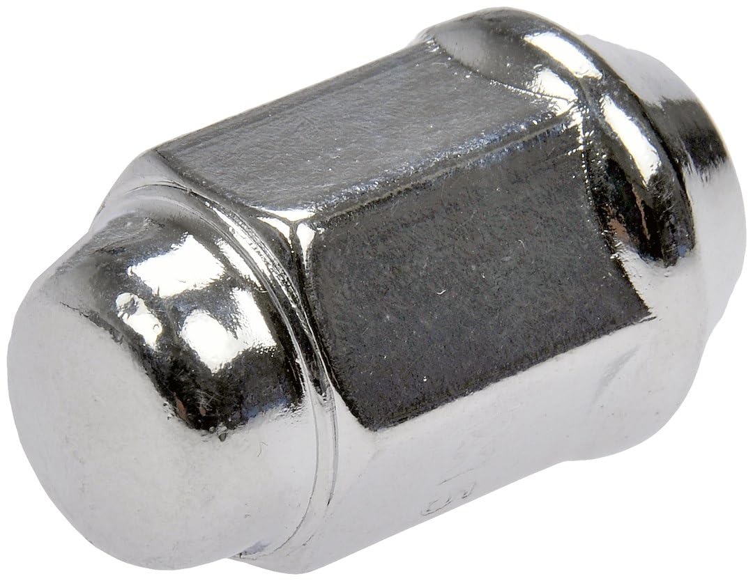 DORMAN 611-084 Dorman 611-084 Wheel Nut M12-1.50 Dometop - 19 mm Hex, 36 mm Length Compatible with Select Models, 10 Pack (OE FIX)