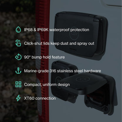 SCANSTRUT SC-V-S3 Scanstrut SC-V-S3 Ventura Series XT60 Solar Connection